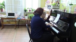 Борисова София-Лукина Елена Владимировна. Е.Лукина Озорная полька МБУ ДО "ДШИ №18"
