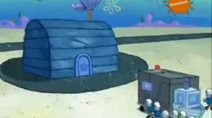 Губка Боб-Похититель крабсбургера (1/5)