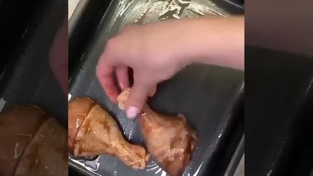 Куриные ножки в соевом соусе. Минимум продуктов | Chicken legs in soy sauce. Fast and easy recipe смотреть онлайн