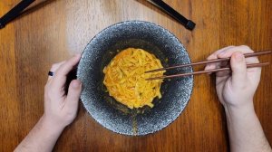 Noodle Journey Episode 147: Samyang Tangle Kimchi Rosé Tangluccine