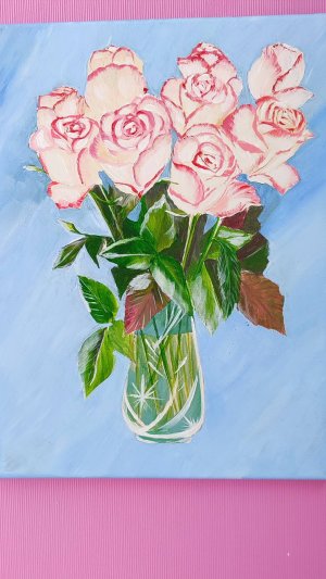 Как нарисовать РОЗЫ