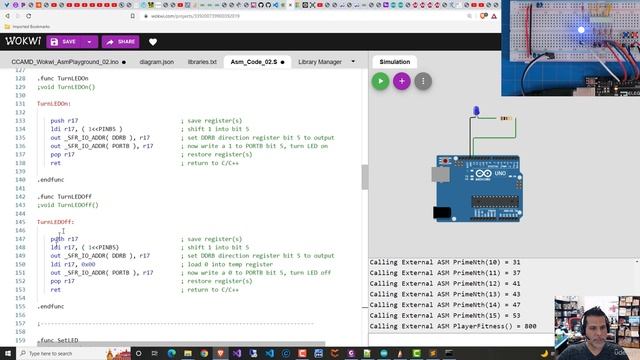 8.5. Using External Assembly Language Part II - Writing a Math API