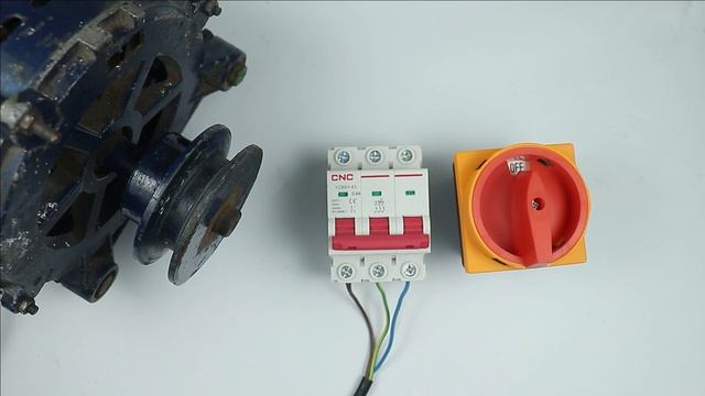 3 Phase Motor Connection with Rotary Switch @ElectricalTechnician