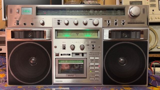 Toshiba RT-S90 могучий - восстановил и наслаждайся! смотреть онлайн