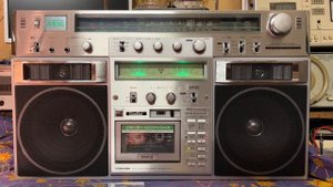Toshiba RT-S90 могучий - восстановил и наслаждайся!