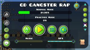я купил микро geometry dash