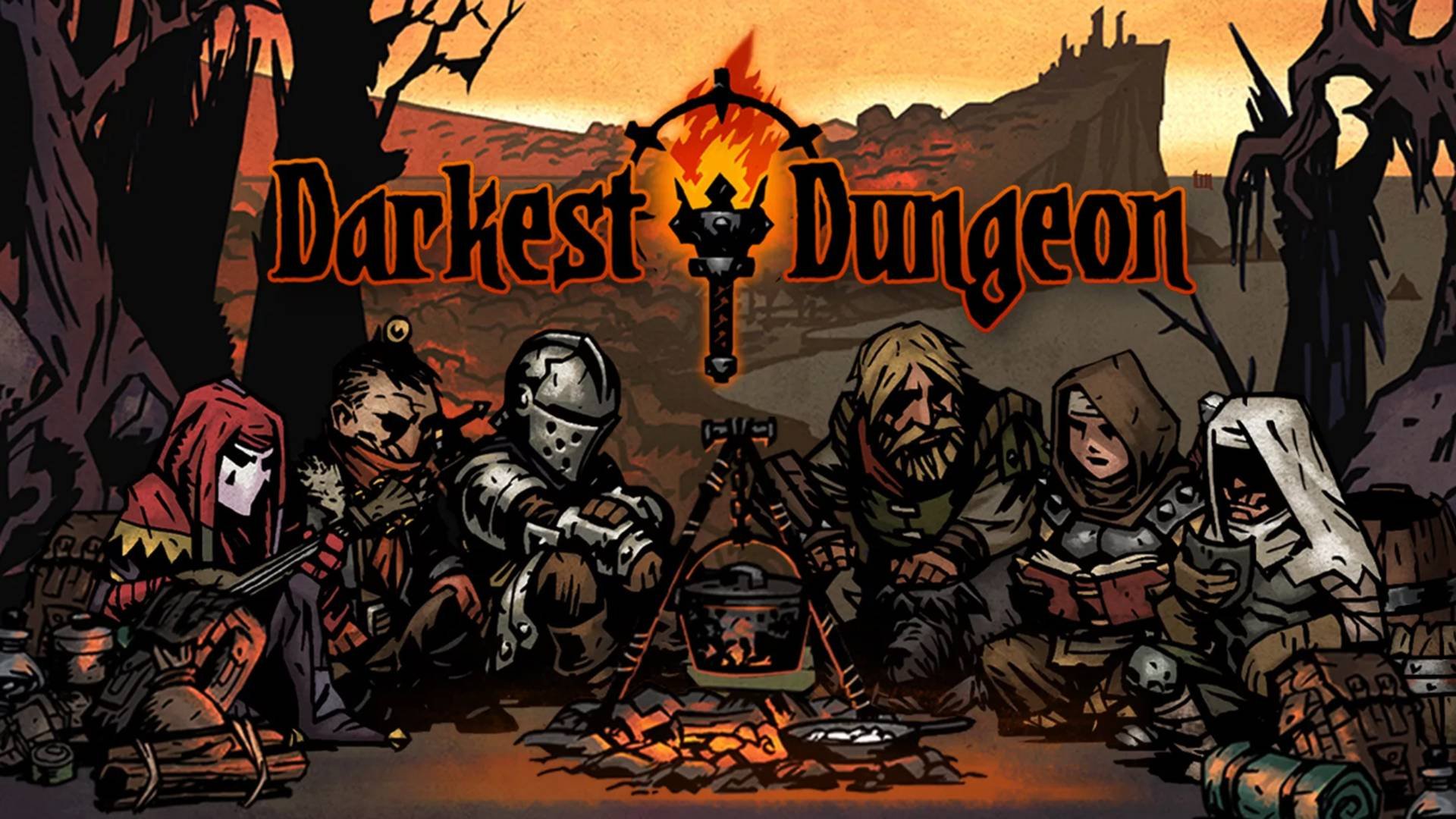 Darkest Dungeon. СТРИМ. (игра №3 часть №56).