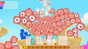 война желешек,слаймов!!!🙃