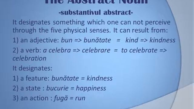 Basic Romanian Grammar Lesson 3: Morphology - The Noun (part1) смотреть онлайн