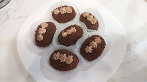 Домашнее пирожное картошка