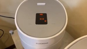 Cuckoo Rice Cooker CR-0675FW  unboxing and review