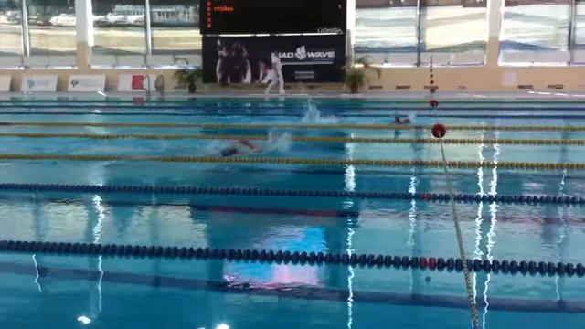 SPB Open 2013 эстафета 4*50 в/с смешанная, 160-199 смотреть онлайн