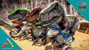 ARK: Поиски лучших РЕКСОВ и ТЕРИЗИНОЗАВРОВ на карте [E7]