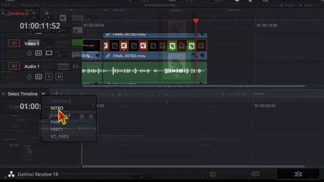 SPEED UP Editing with Stacked Timelines in DaVinci Resolve смотреть онлайн