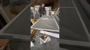 Изготовление москитной сетки