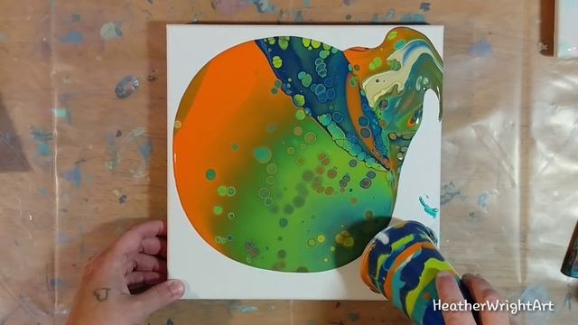 The Perfect Pour in Springtime Colors! (227)