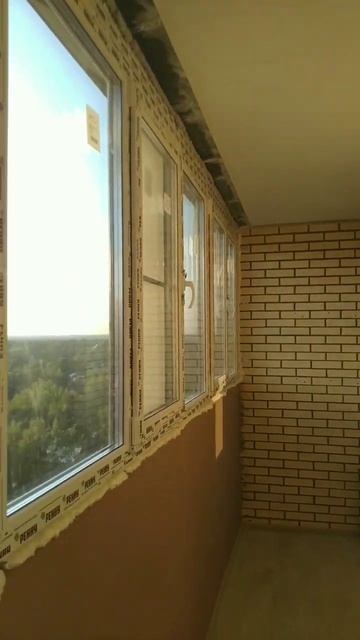 Остекление лоджии 6 метров #shorts #shortvideo #новостройки смотреть онлайн