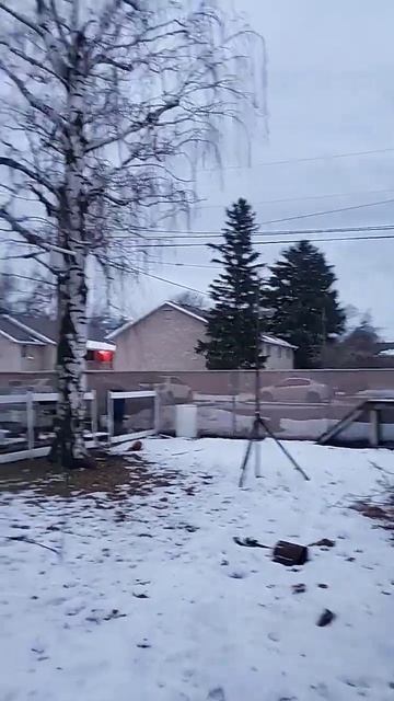 Testing portable 10m wire dipole antenna setup. #10m #hamradio #dipoleantenna