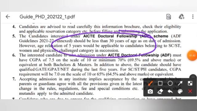 AKTU PhD Admission 2021 || Fellowship 31,000 || Dr. A.P.J. Abdul Kalam Technical University PhD