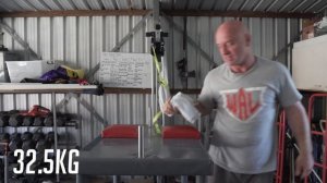 Todd Hutchings & Ryan Bowen | Shoulder Roll 1 RM Armwrestling Training