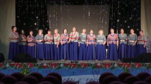 "Летел голубь" исп. народный Хор ветеранов