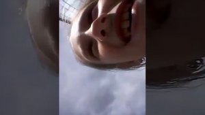 Наш день в лагере + челендж попробуй не сходи в туалет.