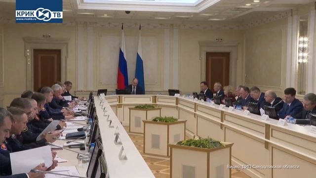 Неделя. Уральский федеральный. Полпред. 05:04-12:04 | КРИК-ТВ
