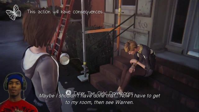 Life Is Strange Gameplay Walkthrough - Chrysalis - Episode 1 - Part 2 (Main Campus - Dormitories) смотреть онлайн