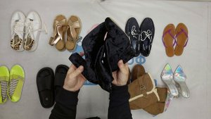 36281 Обувь, 2пак, , секонд (supercream/cream) оптом