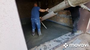 Бетон. Иногда приходится ипровизировать🖖😎