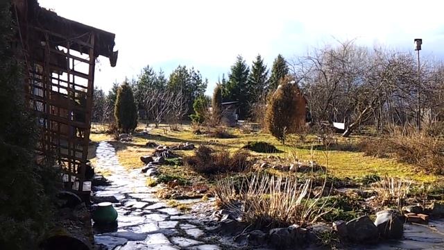 Russian countryside in April, Yaroslavl, Gorki | Ранняя весна в апреле, Россия
