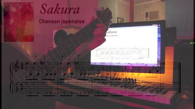 Японская народная песня "Сакура" смотреть онлайн