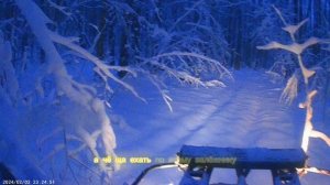 покатушки на квадроцикле по снегу в апреле 06 . 04 . 2025