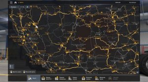 Сборка карт для ATS 1.54 Ссылка ниже под видео