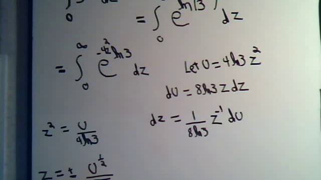Gamma Integral Functions Example 4