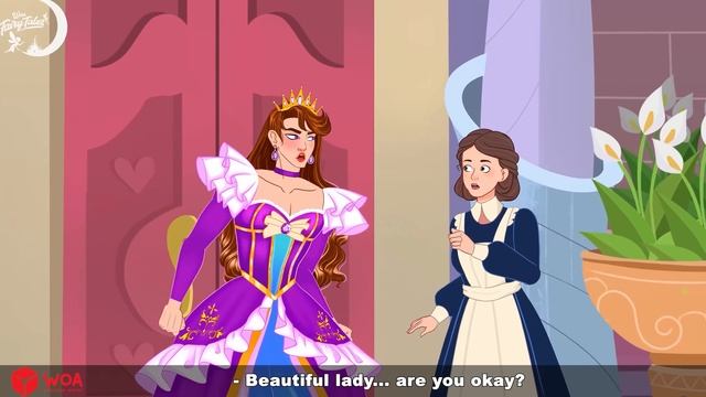 Giant Princess: Im not a monster  Bedtime Stories Fairy Tales in English WOAFairyTalesEnglish