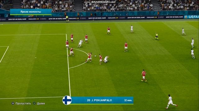 Обзор Финляндия-Россия (Евро2020) [PES] смотреть онлайн
