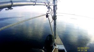 Самодельный БУЕР. Цимлянское водохранилище 2017