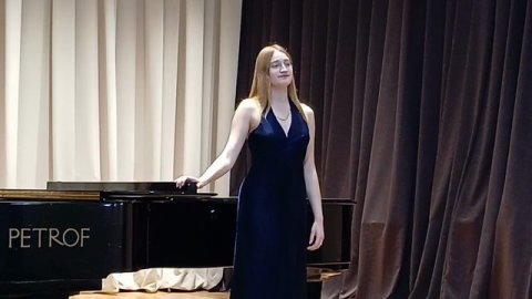 Концерт вокальной музыки.