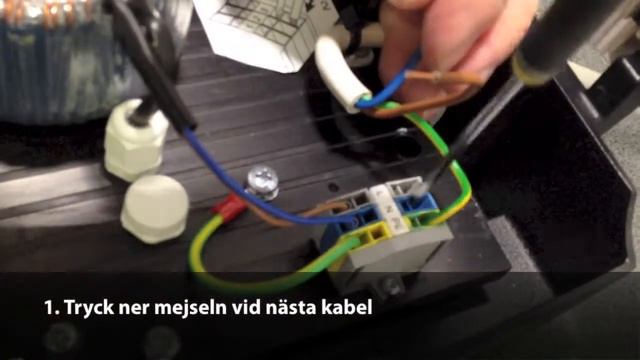 Prisma Light AB - Instruktion: Fjäderkraftplint смотреть онлайн