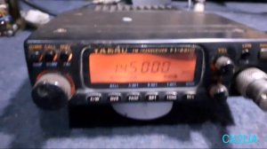 #280  Yaesu FT 2200 reparado