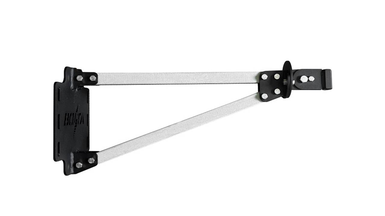 Держатель молниеприемника для столбов, зданий и сооружений в системе изолированной молниезащиты. смотреть онлайн