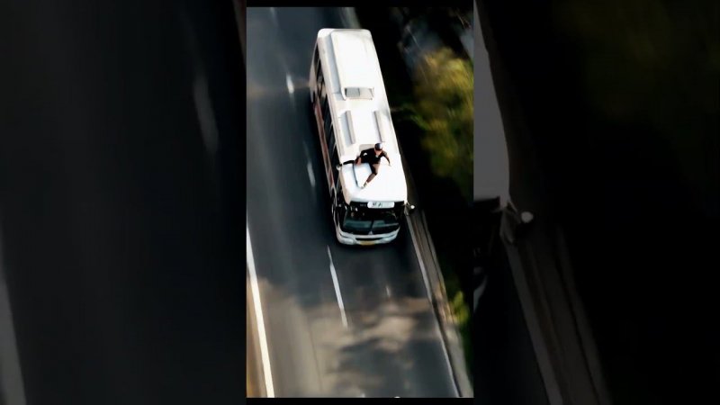 Extreme Stunt Goes VIRAL - Bridge to Highway Leap