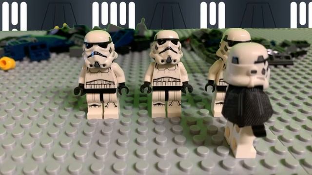 LEGO Star Wars 75262 Imperial Dropship BUILT BY THE EMPIRE time lapse смотреть онлайн