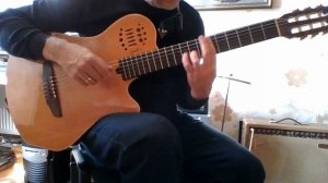 SOS (ABBA)  guitar cover