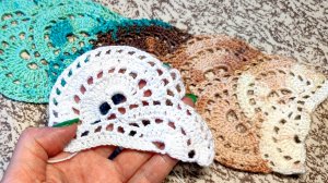 Узор для ленточного кружева. МК.