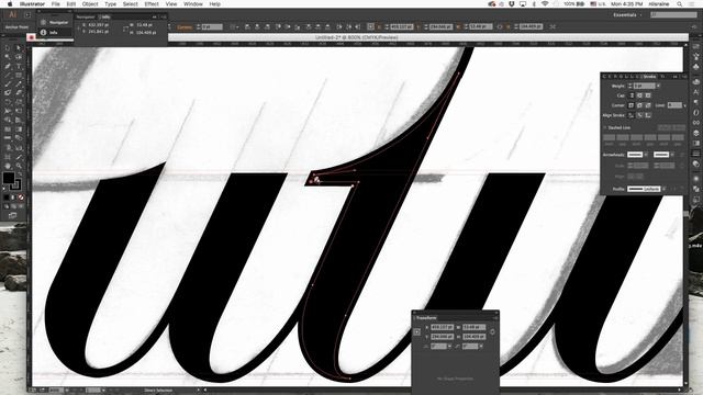 07- Vectorizing Type смотреть онлайн