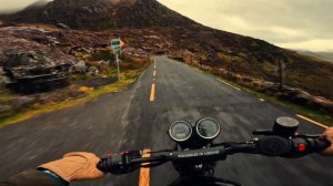 Дорога в Ирландии| Scrambler 900