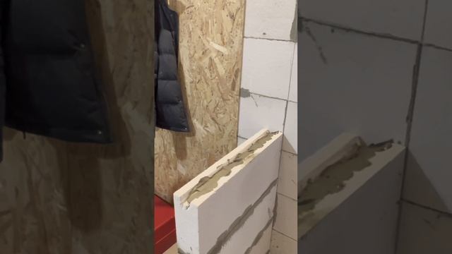 ПЕРЕГОРОДКИ СТЕНЫ ИЗ ГАЗОБЛОКА ВАРИАНТЫ КРЕПЛЕНИЯ / КАК ПОСТРОИТЬ ДОМ ИЗ ГАЗОБЕТОНА СВОИМИ РУКАМИ