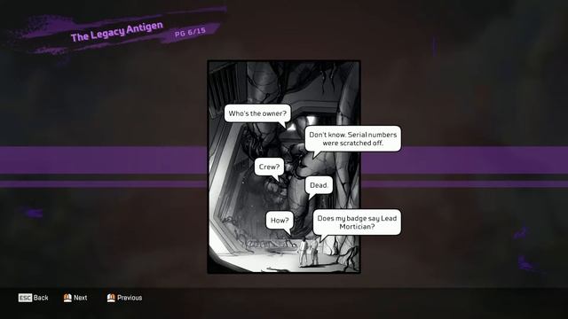 Did she just die?? | The Legacy Antigen - Prologue | Part 1 смотреть онлайн